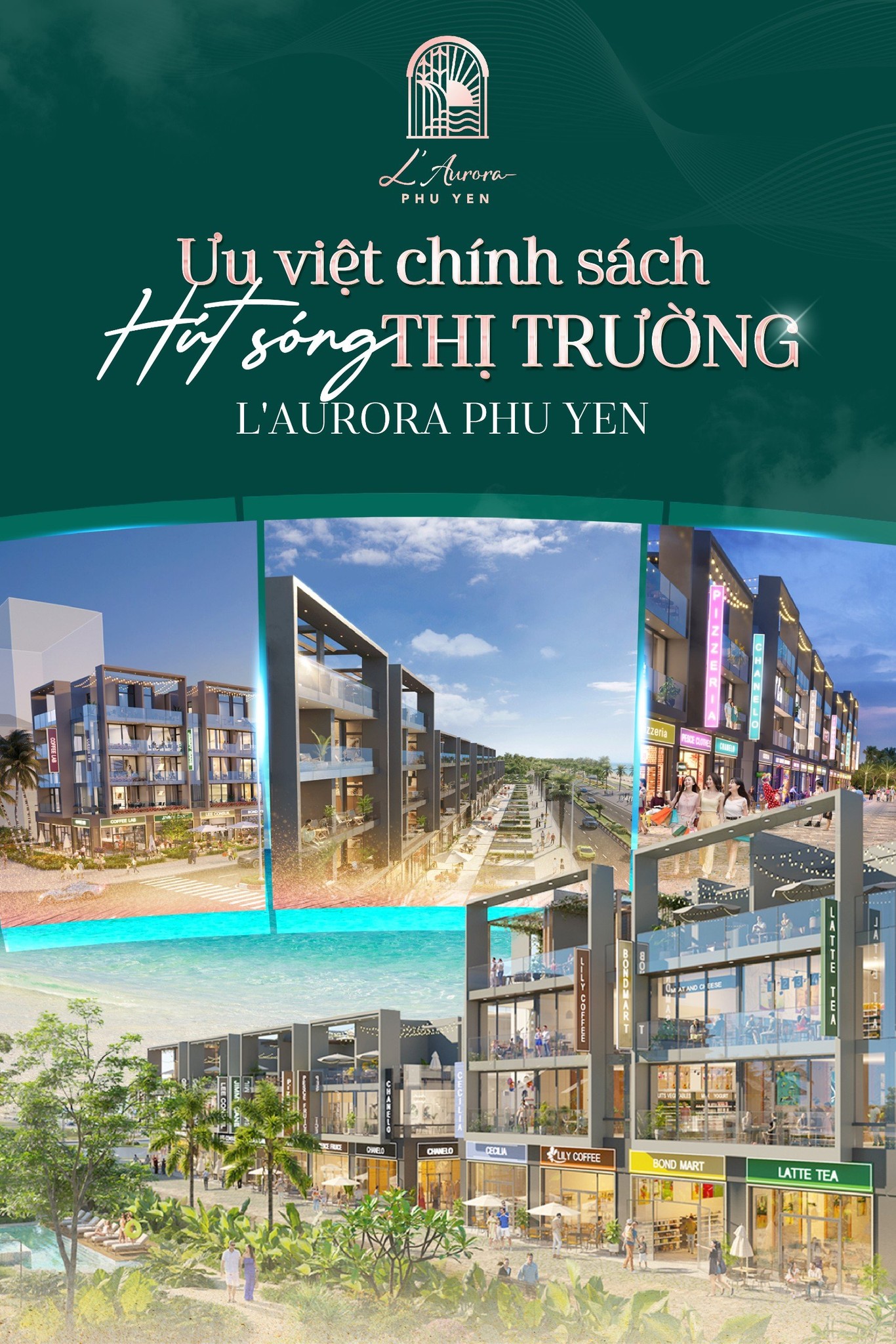 L'Aurora Phú Yên - ShopHouse biển điểm sáng đầu tư 2024 - Ảnh 3
